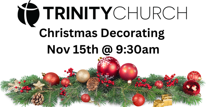 Christmas Decorating