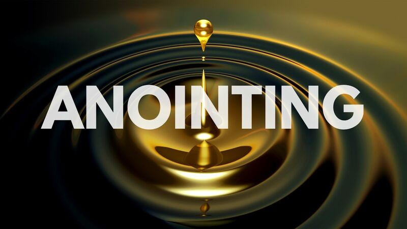 Anointing