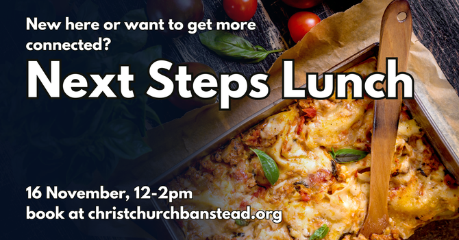 Next Steps Lunch