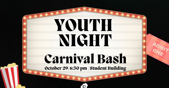 Youth Night: Carnival Bash!