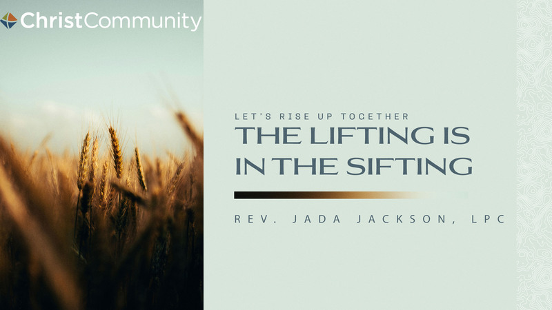 The Lifting Is In The Sifting