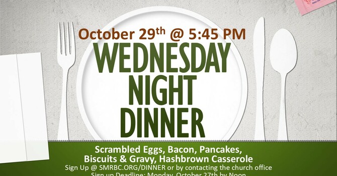 Wednesday Night Dinner
