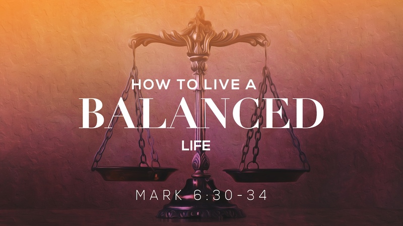 How to Live A Balanced Life