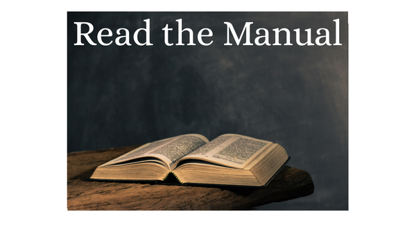 Read the Manual