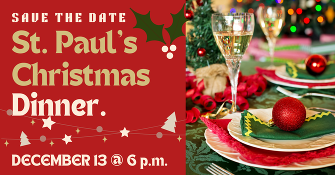 St. Paul's Christmas Dinner