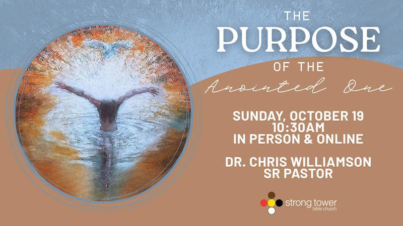The Purpose of The Anointed One
