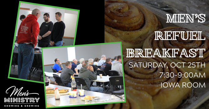 Men's Refuel Breakfast