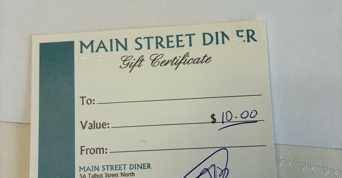 Mainstreet Diner image