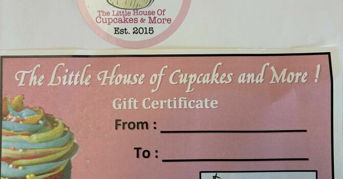 Little House of Cupcakes image