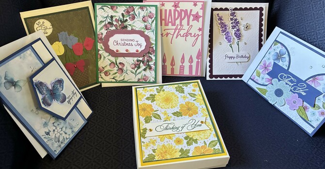 Bob's Handmade Cards image