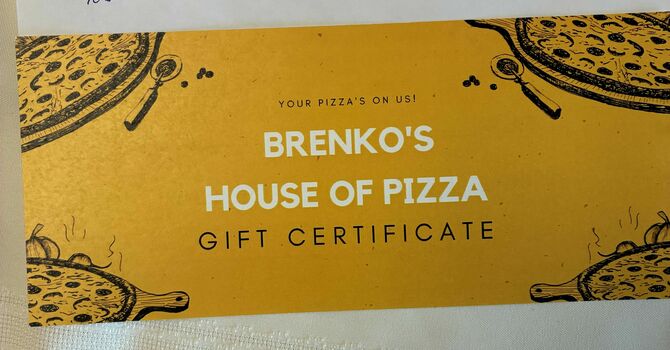 Brenko's House of Pizza image