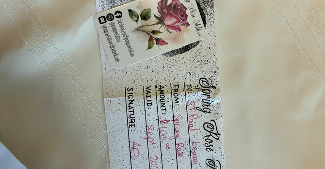 Spring Rose Tattoo image