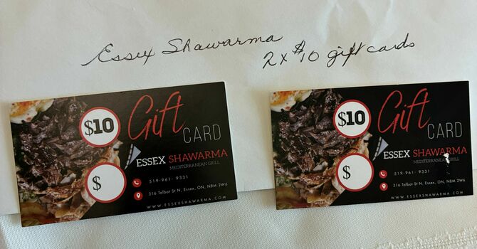 Essex Shawarma image