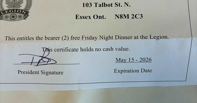 Essex Legion image