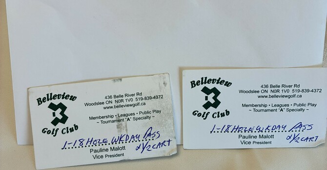 Belleville Golfcourse image