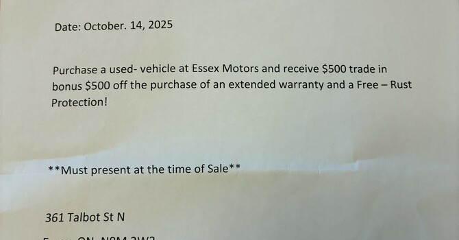 Essex Motors image
