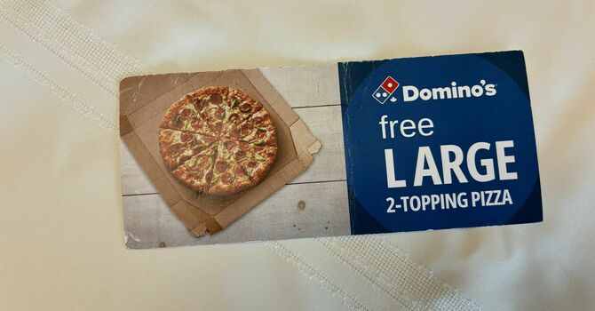 Dominoes Pizza image
