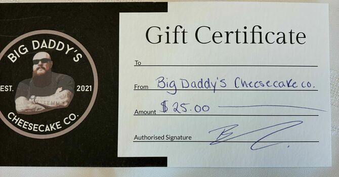 Big Daddy's Cheesecake image