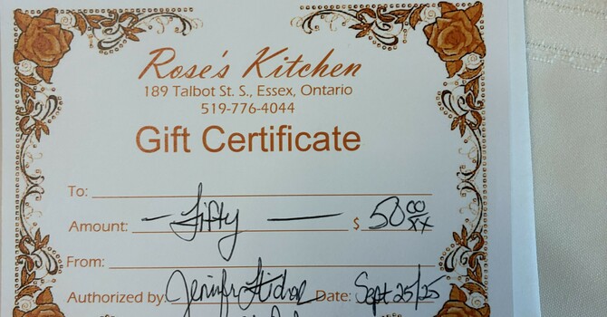 Rose's Kitchen image