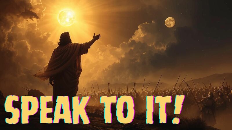 Speak to It!