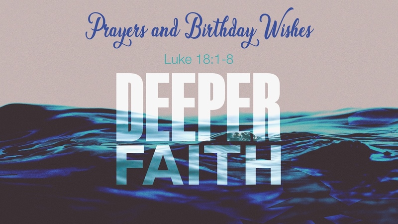 Prayers and Birthday Wishes