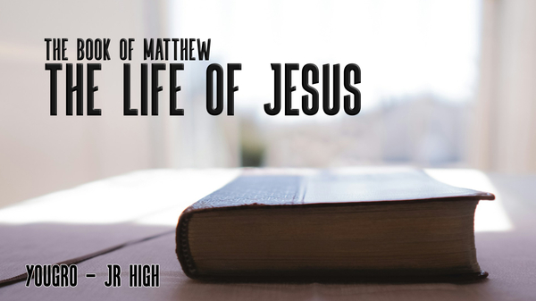 The Life of Jesus