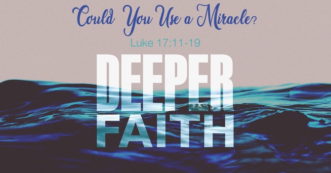 Could You Use A Miracle?