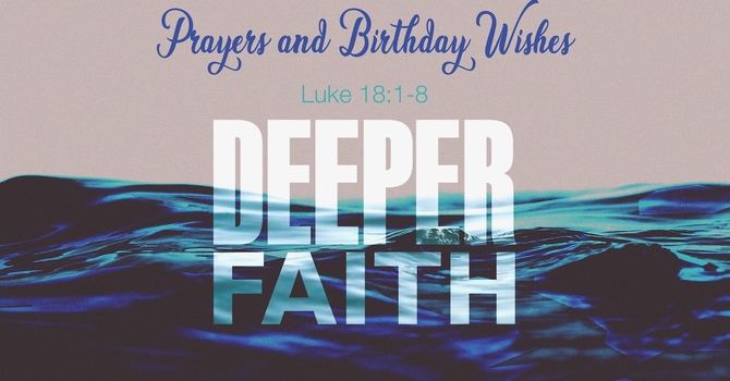 Prayers and Birthday Wishes