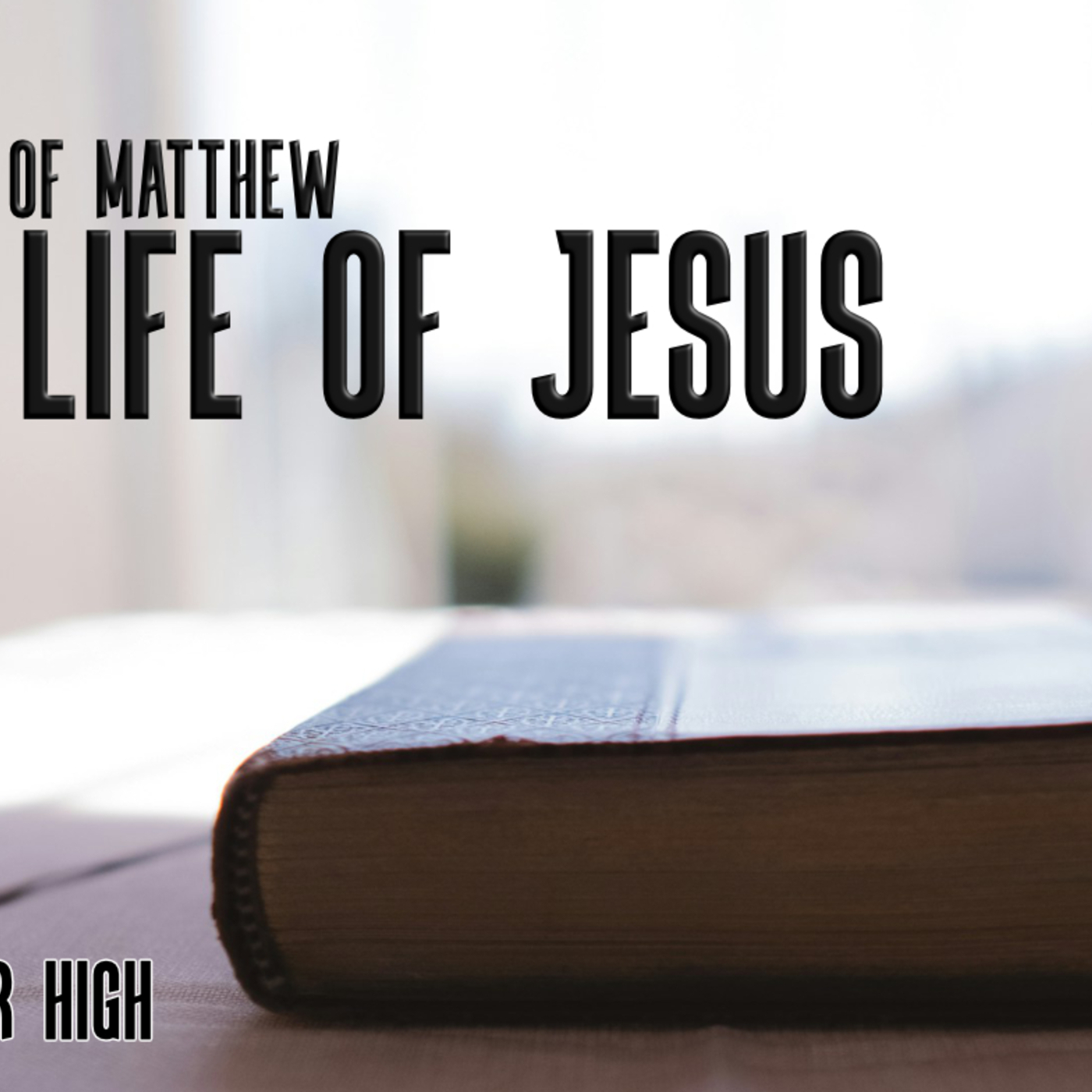 The Life of Jesus episode artwork