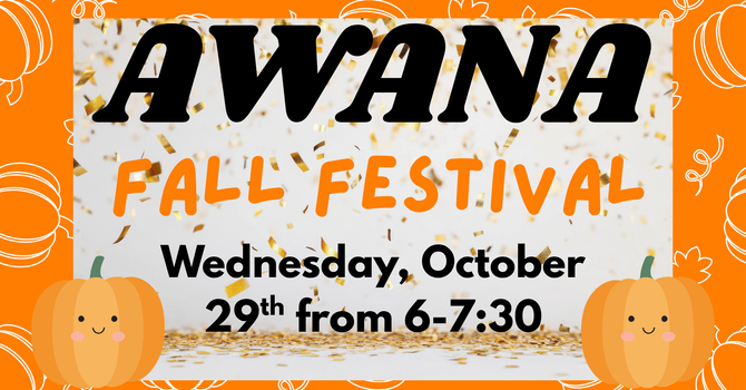 AWANA Fall Festival