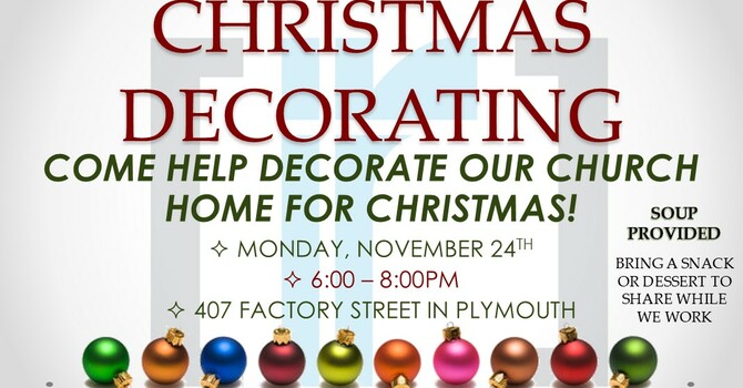 Christmas Decorating