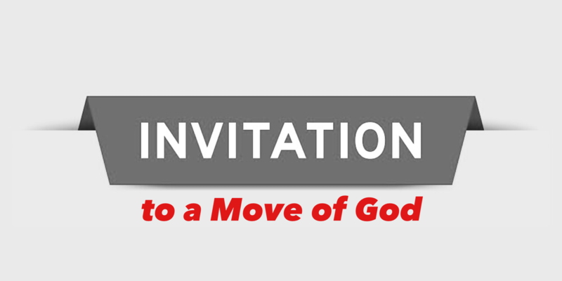 Invitation to a move of God