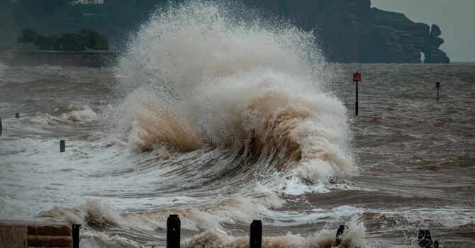In Spite of the Storm - Rev. Michael Mangold