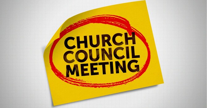 Grace Notes: October Congregation Council Meeting Notes image