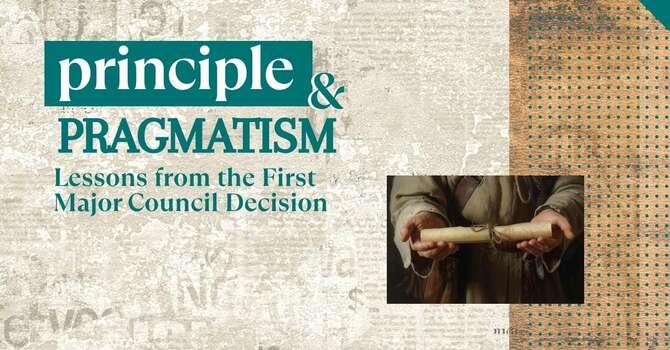 PRINCIPLE & PRAGMATISM