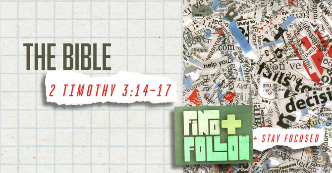 Why the Bible Matters