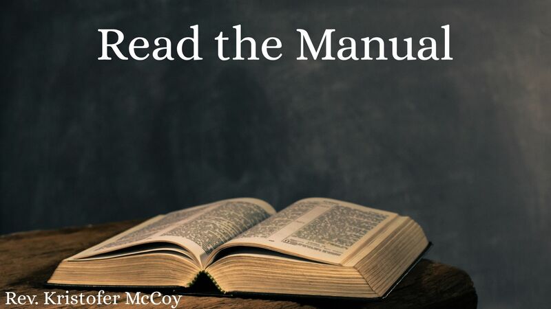 Read the Manual
