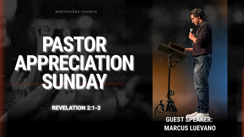 Pastor Appreciation Sunday 