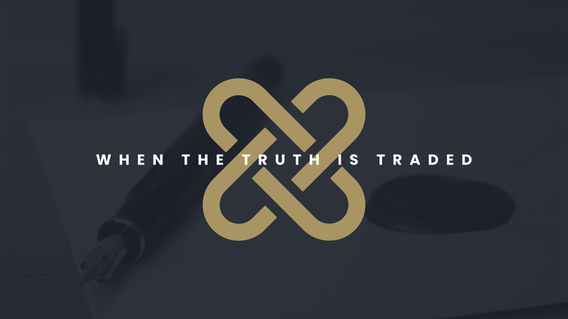 When the Truth is Traded