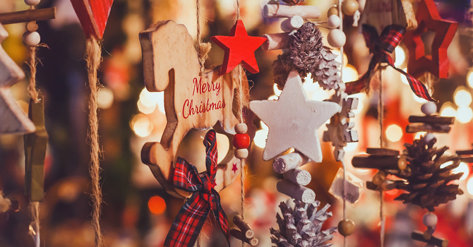 Christmas Sale at Christ Church Glen Miller