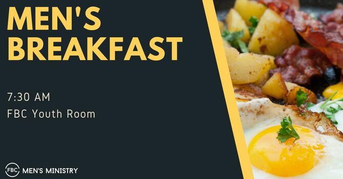 Men's Breakfast