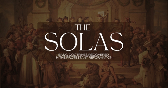 Solus Christus (Christ Alone)