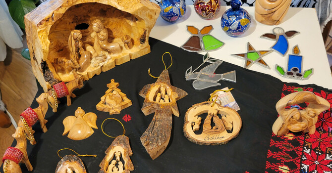 Support Palestinian artisans