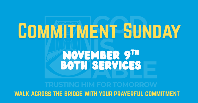 Commitment Sunday