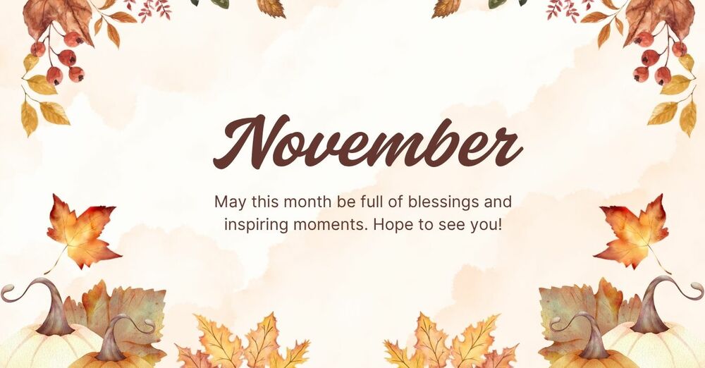 Gudstjänster November