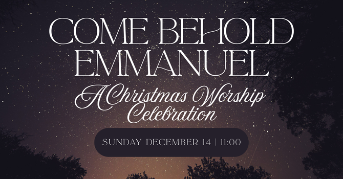 Christmas Worship Celebration