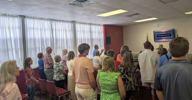 Renovations to our current Sanctuary image