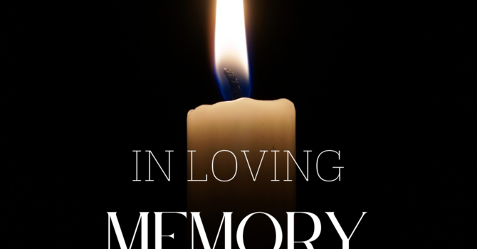 Memorial Service for Anne Thompson