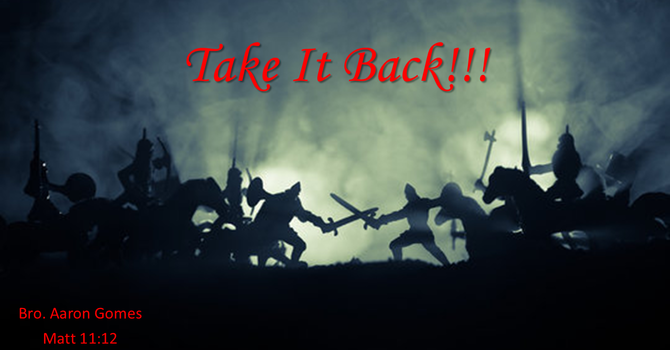 "Take It Back"