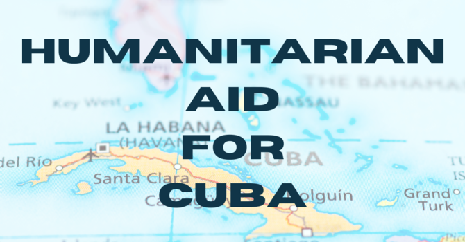Supplies for Cuba image